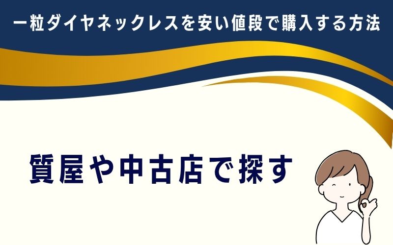 質屋や中古店で探す